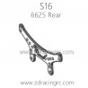 ZD RACING Rocket S16 Parts 6625 Rear Shock Plate Aluminum alloy CNC
