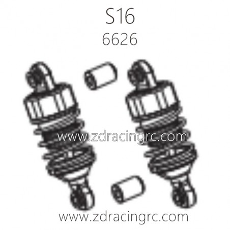 ZD RACING Rocket S16 Parts 6626 Aluminium Shock Absortber