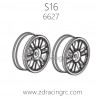 ZD RACING Rocket S16 Parts 6627 2pcs Tire Rim (coppery) Set