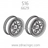 ZD RACING Rocket S16 Parts 6629 Aluminium Tire Rim Set