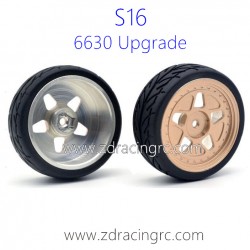 ZD RACING Rocket S16 Parts 6630 Aluminium Tire Rim Set