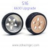 ZD RACING Rocket S16 Parts 6630 Aluminium Tire Rim Set