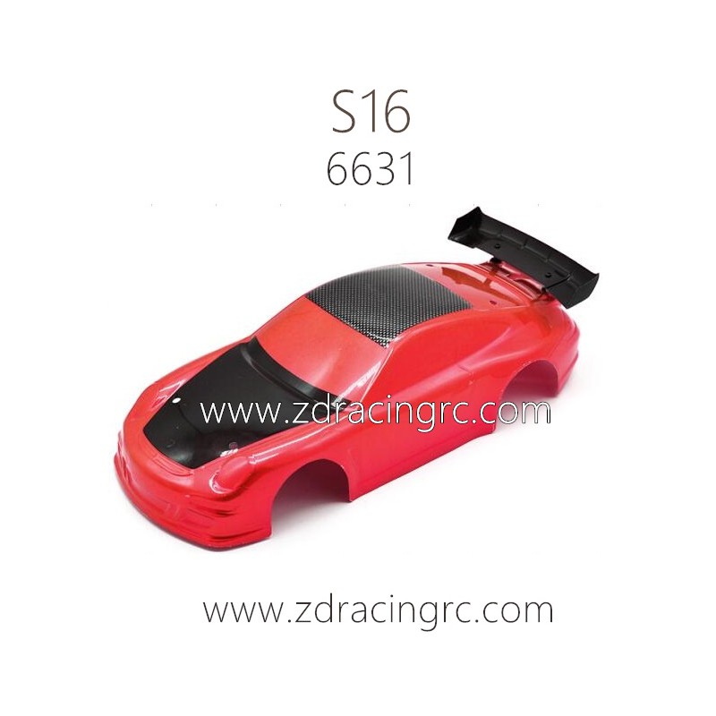 ZD RACING Rocket S16 1/16 Parts 6631 6632 6633 Car A body