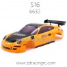 ZD RACING Rocket S16 1/16 Parts 6632 Car A body
