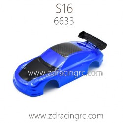 ZD RACING Rocket S16 1/16 Parts 6633 Car A body