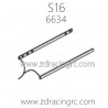 ZD RACING Rocket S16 1/16 Parts 6634 LED light bar for Body Shell