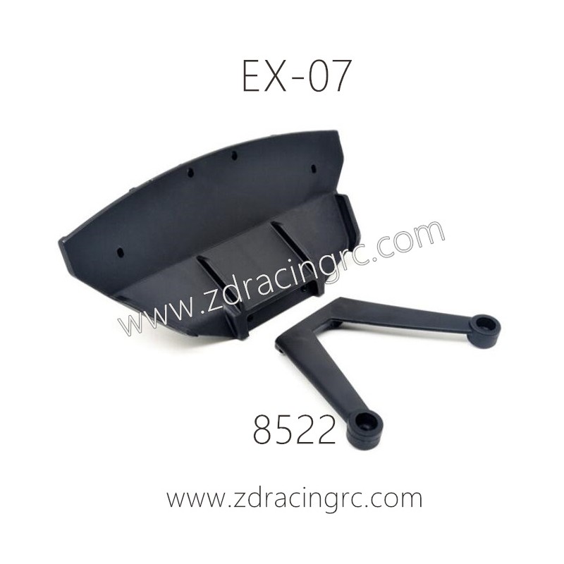 ZD RACING EX07 Parts 8522 Rear Bumper