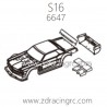 ZD RACING Rocket S16 1/16 Parts 6647 Car B body