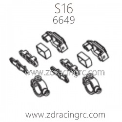 ZD RACING Rocket S16 1/16 Parts 6649 LED mount for Car B body