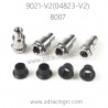 ZD RACING Rocket 08423 9021 V2 Parts 8007 Shock Absorber Bushing