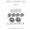 ZD RACING Rocket 08423 9021 V2 Parts 8013 Differential Gears