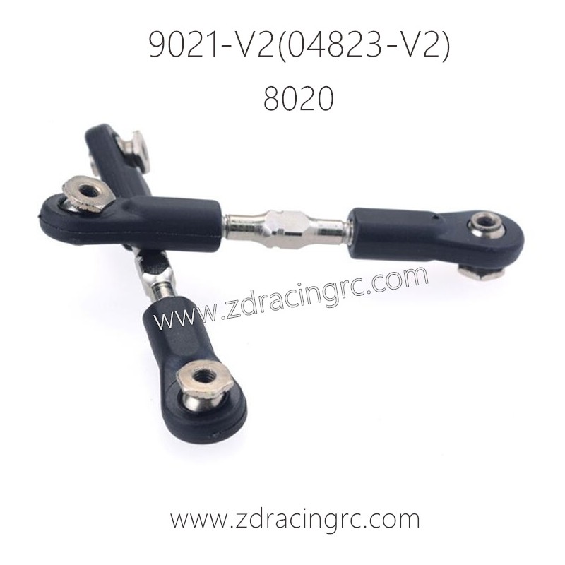 ZD RACING Rocket 08423 9021 V2 Parts 8020 Steering Rods I