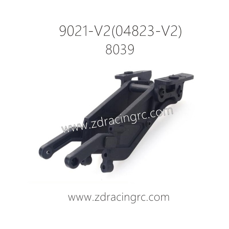 ZD RACING Rocket 08423 9021 V2 Parts 8039 Tail Wing Brackets