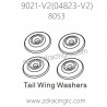 ZD RACING Rocket 08423 9021 V2 Parts 8053 Tail Wing Washers