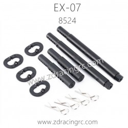 ZD RACING EX07 Parts 8524 Body Mount