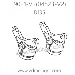 ZD RACING Rocket 08423 9021 V2 Parts 8135 Steering Cups