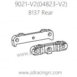 ZD RACING Rocket 08423 9021 V2 Parts 8137 Rear Lower Suspension Bracket Mounts