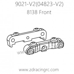 ZD RACING Rocket 08423 9021 V2 Parts 8138 Front Lower Suspension Bracket Mounts