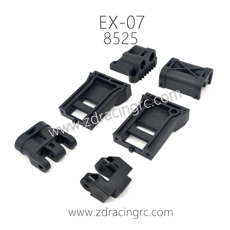 ZD RACING EX07 Parts 8525 Support Shaft Bracket