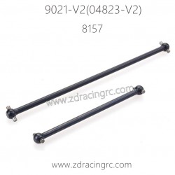 ZD RACING Rocket 08423 9021 V2 Parts 8157 Front and Rear Vertical Drive Shafts
