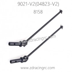 ZD RACING Rocket 08423 9021 V2 Parts 8158 Front Horizontal Universal Shafts