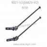ZD RACING Rocket 08423 9021 V2 Parts 8158 Front Horizontal Universal Shafts