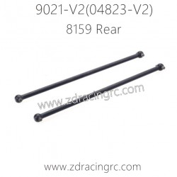 ZD RACING Rocket 08423 9021 V2 Parts 8159 Rear Horizontal Drive Shafts