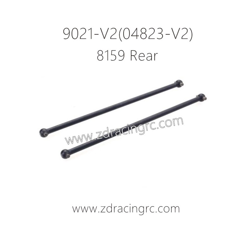 ZD RACING Rocket 08423 9021 V2 Parts 8159 Rear Horizontal Drive Shafts