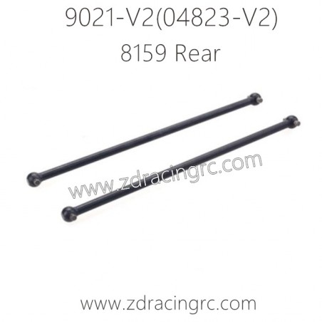 ZD RACING Rocket 08423 9021 V2 Parts 8159 Rear Horizontal Drive Shafts