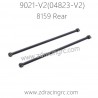ZD RACING Rocket 08423 9021 V2 Parts 8159 Rear Horizontal Drive Shafts