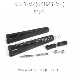 ZD RACING Rocket 08423 9021 V2 Parts 8162-Rear Upper Suspension Arms