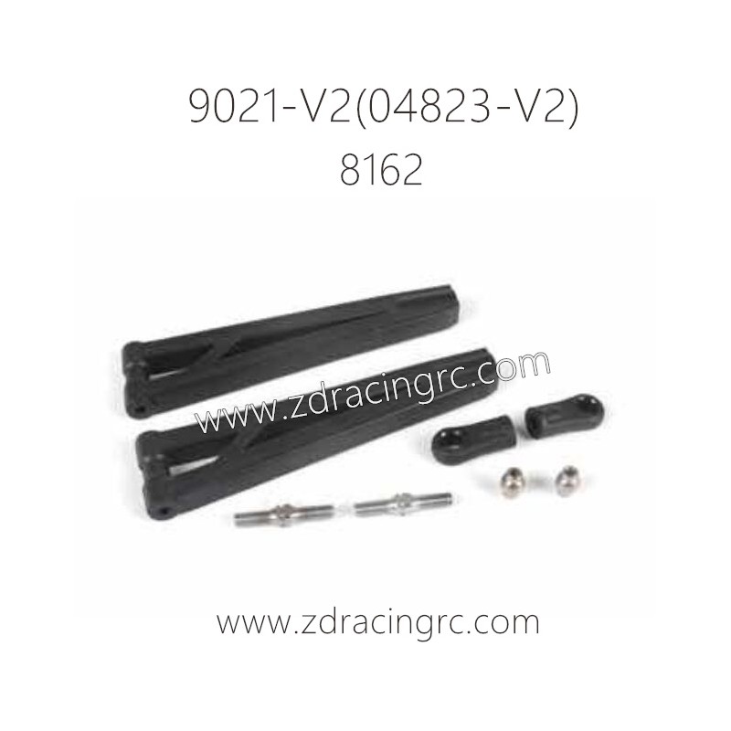 ZD RACING Rocket 08423 9021 V2 Parts 8162-Rear Upper Suspension Arms