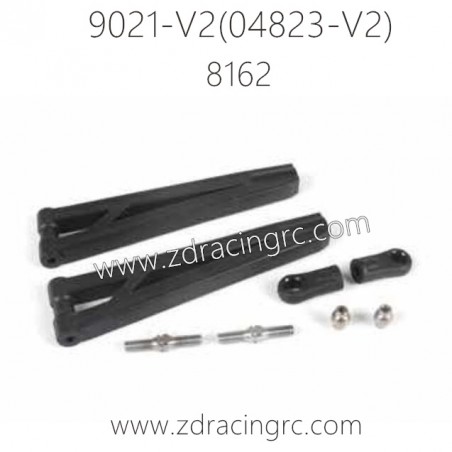 ZD RACING Rocket 08423 9021 V2 Parts 8162-Rear Upper Suspension Arms