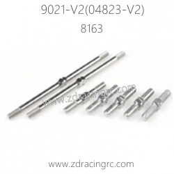 ZD RACING Rocket 08423 9021 V2 Parts 8163 Metal Rods
