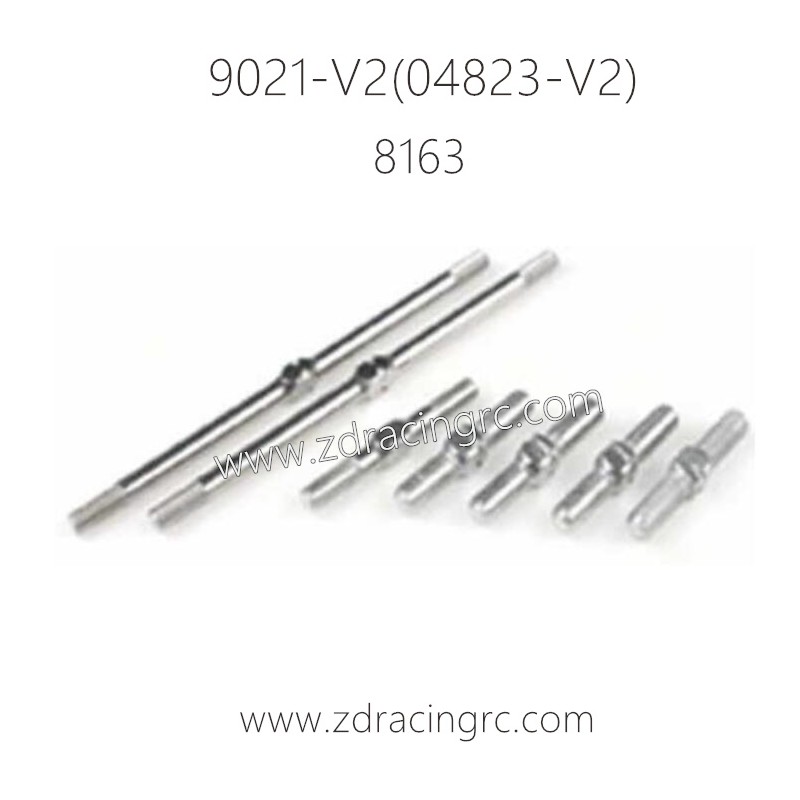 ZD RACING Rocket 08423 9021 V2 Parts 8163 Metal Rods