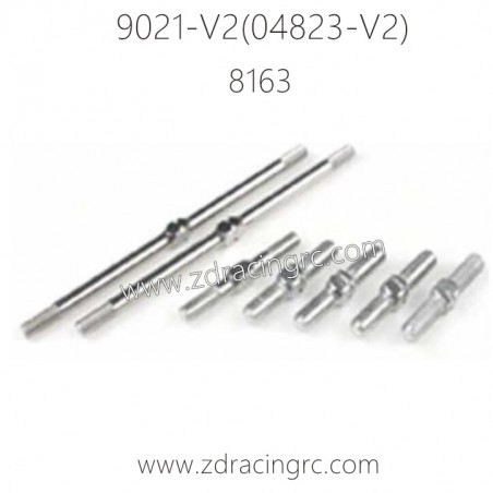 ZD RACING Rocket 08423 9021 V2 Parts 8163 Metal Rods
