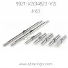 ZD RACING Rocket 08423 9021 V2 Parts 8163 Metal Rods