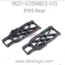 ZD RACING Rocket 08423 9021 V2 Parts 8169 Rear Lower Suspension Arm
