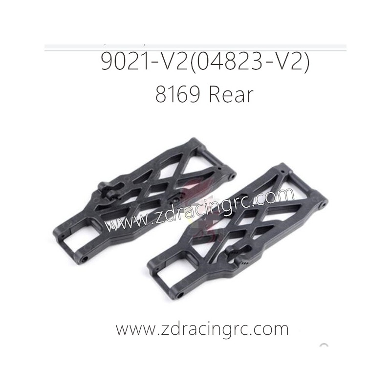 ZD RACING Rocket 08423 9021 V2 Parts 8169 Rear Lower Suspension Arm