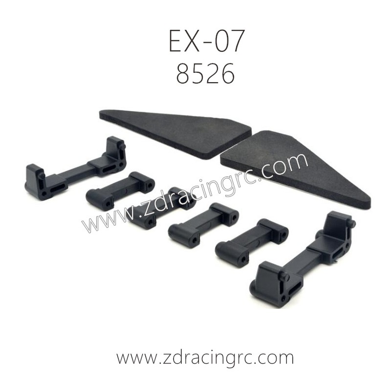 ZD RACING EX07 Parts 8526 Battery Mount