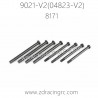 ZD RACING Rocket 08423 9021 V2 Parts 8171 Pins For C-mount Up Suspension Arm and Rear Hub Carrier