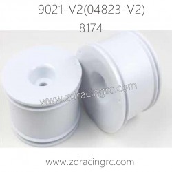 ZD RACING Rocket 08423 9021 V2 Parts 8174 Tire Rim set