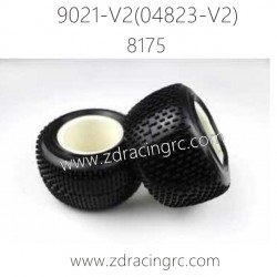 ZD RACING Rocket 08423 9021 V2 Parts 8175-Truggy Tires With Sponges