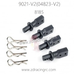 ZD RACING Rocket 08423 V2 9021-V2 Parts 8185 Body Post