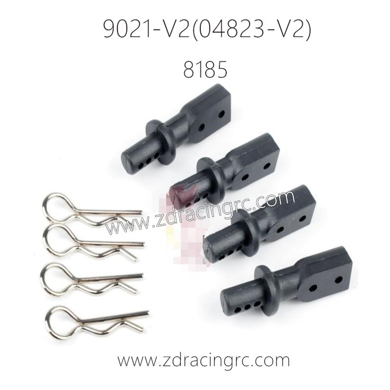 ZD RACING Rocket 08423 V2 9021-V2 Parts 8185 Body Post