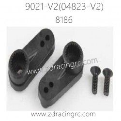 ZD RACING Rocket 08423 V2 9021-V2 Parts 8186 Servo Horns
