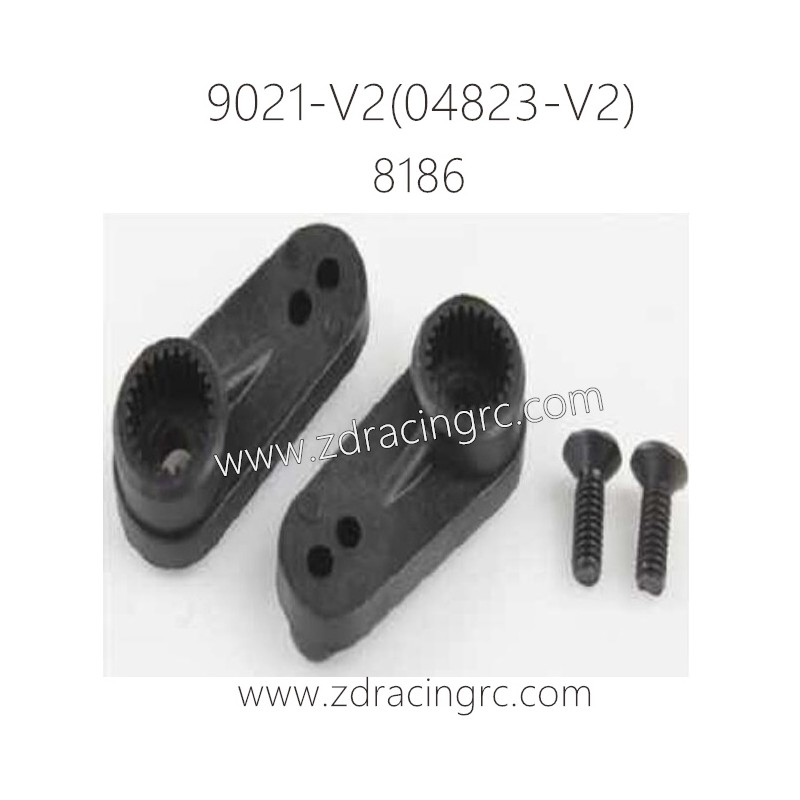 ZD RACING Rocket 08423 V2 9021-V2 Parts 8186 Servo Horns