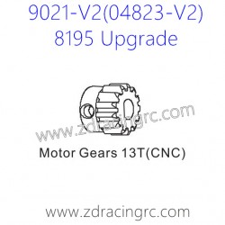 ZD RACING Rocket 08423 V2 9021-V2 Parts 8195 Upgrade Motor Gears 13T CNC