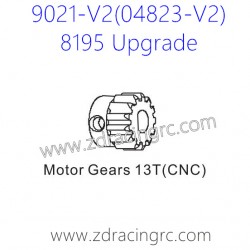 ZD RACING Rocket 08423 V2 9021-V2 Parts 8195 Upgrade Motor Gears 13T CNC