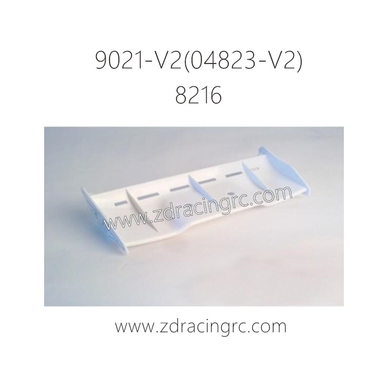 ZD RACING Rocket 08423 V2 9021-V2 Parts 8216 Tail Wing